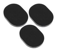 OATIPHO 3pezzi Spugne Struccanti Per Viso in Scatola Dischetti Detergenti Di Bambù Per Pulizia Profonda Rimozione Trucco e Cellule Morte