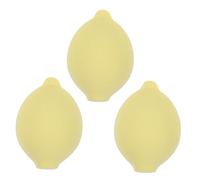 OATIPHO 3pezzi Spugnette Per Fondotinta Frutta Strumenti Per Spugnetta Per Applicare Fondotinta Correttori e Altri Prodotti Per Asciutto e Bagnato