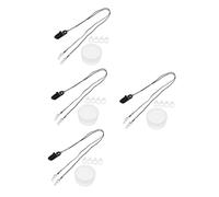 OATIPHO 4 Pezzi Anti- per Amplificatore Acustico Cordino Sicurezza Leggero Supporto per Apparecchi Acustici Dietro Orecchio Protezione Comfort per Anziani