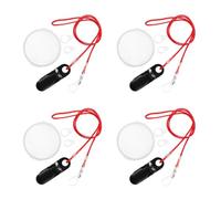 OATIPHO 4 Pezzi Anti- per Apparecchi Acustici con Clip Regolabile e Confortevole e Anziani Design Stabile Dietro Orecchio per Quotidiano e Viaggio