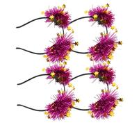 OATIPHO 4 Pezzi Cerchietto Glitter Star per Ragazze Accessorio Decorativo Festivo per Compleanni Matrimonio e Feste Questo Rispetta Requisiti Linee Guida Fornite Evidenziando