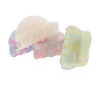OATIPHO 4 Pezzi Di Fermagli Per A Forma Di Squalo Color Caramella A Mezza Coda Da Festival Per Lo Styling Accessori Colorati Fantasiosi Per Donne E Ragazze Con Frangia