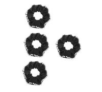 OATIPHO 4 Pezzi Elastico per con Doppio in Satin Fascia Elastica per e Chignon Accessorio Versatile Viaggio e