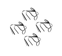 OATIPHO 4 Pezzi Elastico per con in Satin e Resistente Accessorio Multifunzionale per Code Cavallo Fascia e per Donne e Ragazze