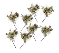 OATIPHO 4 Pezzi Modo per Rendere Look Ancora Cerchietto Decorativo con Stelle Glitteratper Feste e Compleanni Questo Cerchietto Progettato per Ragazze È Accessorio per Dal Compleanno