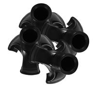 OATIPHO 4 Pezzi Puntali Antiscivolo per Bastoni Trekking Copertura per Piedi Bastoni Camminata Maggiore Stabilità su Superfici Bagnate e Pieghevoli