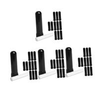 OATIPHO 4 Set Aroma Bastoncino Per Inalare Il Profumo Pp Nero 12 Pezzi*4