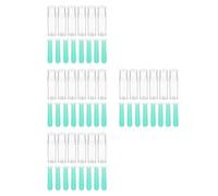 OATIPHO 4 Set Asta Ausiliaria Dell'asta Di Aspirazione Per Occhio Dispositivo Di Rimozione Attrezzo Utensili Stantuffo Della Lente Strumenti Automatici Gel Di Silice Verde 15 Pezzi * 4