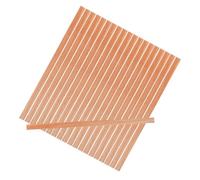 OATIPHO 40pezzi Strisce Di Cedro Spagnolo Per Accensione Accessori Per Umidificatori e Aromatizzazione Cigarre Strisce Di Legno Durabili e Aromatiche Per Migliorare Esperienza Di