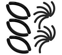 OATIPHO 48 Pezzi Striscia Piegaciglia Sostituzione Universale Del Piegaciglia Frustata Tamponi Di Ricarica Per Piegaciglia Ricariche Piegaciglia Ciglio Pastiglie Nero Gomma Da Cancellare