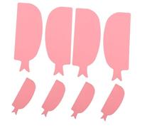 OATIPHO 4paia Cuscinetti in Silicone per Piegaciglia Forma di Pesce Strumenti Separatore per Ciglia Permanenti Innesto Lifting Accessori per Trucco