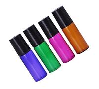 OATIPHO 4pezzi Bottiglie Ricaricabili Viaggio Contenitori Per e Profumi Design Antileak e Portatile Per Cosmetici e