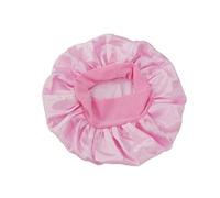 OATIPHO 4pezzi Cuffia da Notte in Raso Elastico per Donne e Ragazze Mantiene i Capelli Ordinati Durante Sonno per Truccarsi e Lavarsi Viso in Nero Bianco Blu Reale e Rosa