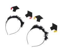 OATIPHO 4pezzi Headband Cappello Dottore Per Accessori Per e Pratici e Divertenti Per Fotografie e Celebrazioni