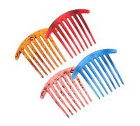 OATIPHO 4pezzi Pettini Semplici Per Pettini Francesi Decorativi Per Spessi Accessori Pratici Per Styling Di Colori Eleganti