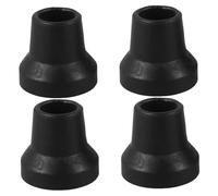 OATIPHO 4pezzi Punte in Gomma Per Bastone Gambe Resistente Impugnatura Antiscivolo Accessori Ricambio Per Baston Passeggio Appoggio