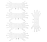 OATIPHO 5 Paia Maschera Idratante Esfoliante per Mani Sbiancanti per Unghie per Mani Secche e Screpolate Comfort e Trattamento per La