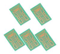 OATIPHO 5 Pezzi Adesivi Potenziamento Segnale Telefono Portatili Compatibili Vari Modelli Amplificatore Ricezione Cellulare Facile Applicazione