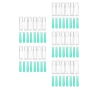 OATIPHO 5 Set Asta Ausiliaria Dell'asta Di Aspirazione Per Occhio Attrezzo Utensili Dispositivo Di Rimozione Strumenti Automatici Stantuffo Della Lente Gel Di Silice Verde 15 Pezzi * 5