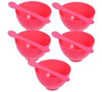 OATIPHO 5 Set Ciotole per Kit DIY per Creazione Maschere con Applicatore Utensili per Miscelazione Maschere Ciotole per Trattamenti Casa