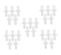 OATIPHO 5 set Connettore Per Bracciale Per Pressione Sanguigna Connettore Per Bracciale Da Braccio Adattatore Per Tubo Manometro Adattatore Per Bracciale Da Braccio Connettore 5 pezzi*5