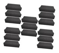 OATIPHO 5 Set Pennello Con Corsa Della Barba Sposo Setola Barbiere Spugne Quando Trucioli Kit Per La Cura Degli Uomini Acchiappacapelli Per Barba Da Uomo Taglio Spugna Dura Nero 3 Pezzi*5