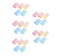 OATIPHO 5 Set Pennello Di Spugna Di Allenamento Tattile Spazzolatura Sensoriale Igiene Sensibile Neonato Macchia Spazzolino Pennello Con Setole Per Crosta Lattea Pp 5 Pezzi*5