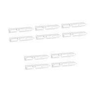 OATIPHO 5 Set Righello Pupillare Per Misurazione Pupillare Strumento Per Optometristi E Misurazione Occhi Facile Usare E Resistente 2 Pezzi * 5