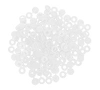 OATIPHO 500 Pezzi Tappi Coprivite in Plastica M4 Bianchi Coperchio a Ribalta Copriviti Decorativi per Mobili Copertura Protezione Viti per Arredamento e Fai da Te