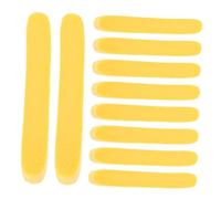 OATIPHO 50pezzi Spugne Per Detersione Viso Spugne Cosmetiche Per Rimozione Makeup Gialle Confezione Indipendente Essenziali Da Viaggio Per Della