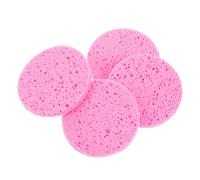 OATIPHO 50pezzi Spugne Struccanti Lavabili per Pulizia del Viso Spugnette in Cellulosa Naturale per Cura Rimozione del Trucco Forte Assorbimento d Acqua e Delicatezza per Sensibile