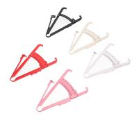 OATIPHO 5pezzi Plicometri Per Misurazione Del Grasso Corporeo Monitor Del Grasso Corporeo Plicometro Portatile Per Accessorio Misurazione Strumento Corpo Attrezzatura Palestra Leggero