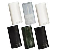OATIPHO 6 Pezzi Di Tubetti Antitraspiranti Flaconi Per Lucidalabbra Piccoli Contenitori Per Lucidalabbra Contenitori Per Lucidalabbra Vuoti Colorati Contenitori Per Colore Casuale