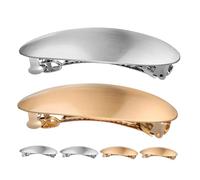 OATIPHO 6 Pezzi Fermagli per in Metallo Design Francese Clip Resistenti per e Eventi Formali Accessori Moda Chic Parigini in Oro e