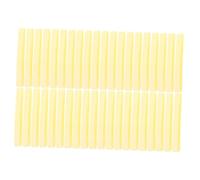 OATIPHO 60 pezzi Spugnette Compressa per in Pva Pulizia Portatile Assorbenti e Resistenti per Rimozione Cosmetici Donne e Ragazze Giallo