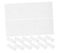 OATIPHO 600pezzi Strisce Di Cera Depilatoria in Mussola Non Tessuta Strisce Di Ceretta Per Viso e Corpo Kit Di Ceretta Per Estetista e Donne Depilatorie Per Sopracciglia Zone Delicate e Co