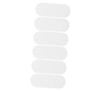 OATIPHO 6Pezzi Adesivi Cosmetici per Orecchie Trasparenti e Discreti per Correggere Orecchie Sporgenti Nastro Auricolare Cosmetico Peva Impermeabili e Resistenti Adatti