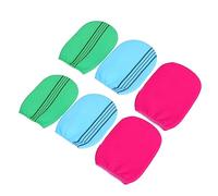 OATIPHO 6Pezzi Bagno Esfolianti Accessori per Doccia Colorazione Casual per Liscia e Pulita Facili e Indossare per Tutti Tipi