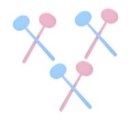 OATIPHO 6pezzi Benda Per Coprire Gli Occhi in Plastica Occlusore Oculare Portatile Per Test Visivi Strumento Per Copertura Singola Benda Per Ambliopia Dei Ragazzo Ragazza Attrezzatura Per