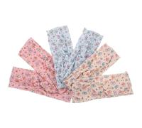 OATIPHO 6pezzi Fasce per Capelli Elastiche per Bambine Design Ispirato alla Leggero e Resistente Motivi Carini Antiscivolo e Traspirante per Sport Scuola e Uso Quotidiano