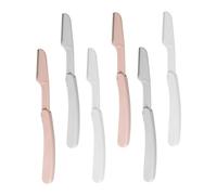 OATIPHO 6pezzi Rasoio Per Sopracciglia Rifinitore Pieghevole Modellatore Per Sopracciglia Strumento Per Donne Tagliacapelli