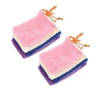 OATIPHO 8 Pezzi Sacchetti per Sapone da Appendere Borsa Schiumogena per Bagno Conservazione e Rilascio Aroma per Tutte le Età