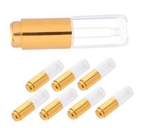 OATIPHO 8pezzi Flacone Contagocce in Trasparente Per Oli Essenziali Profumi e Miscele Personalizzate Per Viaggi e Piccole Quantità