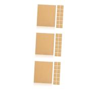 OATIPHO 90 Pezzi Scrittura Braille per Non Vedenti Resistente e Compatibile con Strumenti Scrittura Braille per Apprendimento Ufficio e Uso Quotidiano