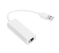 OATIPHO Adattatore di Rete USB 20 a Ethernet con connettore 8P8C Bianco 1000M Convertitore USB Ethernet Plug-And-Play per Laptop e PC Compatibilità