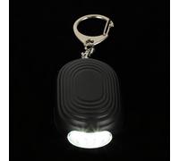 OATIPHO Allarme Personale di Sicurezza per Donne e con Luce LED Dispositivo Compatto in ABS Resistente Allarme D’Emergenza 120Db per Protezione Personale e Uso Esterno