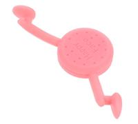 OATIPHO Allenatore del sorriso sorridi più forte rafforzamento dei muscoli della bocca attrezzature per la bellezza del viso ginnico facciale per i muscoli facciali Gel di silice rosa