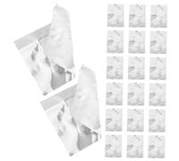 OATIPHO Alluminio e Cotone per Rimozione Vernice Gel Unghie Fogli Foil Wraps per Vernice Soak Off Protezione Chimica Sicura per Manicure Professionale