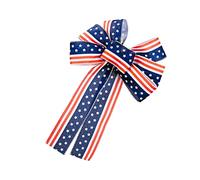 OATIPHO Arco del Dell'indipendenza Decora per Il Dell'indipendenza All'aperto Celebrare Grandi Dimensioni Patriottico Fil