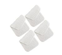 OATIPHO Asciugamani Morbidi in Cotone Ultra Morbido per Ragazzo Ragazza 4 Pezzi Asciugatura Rapida 50x25cm per Bagnetto e Shower